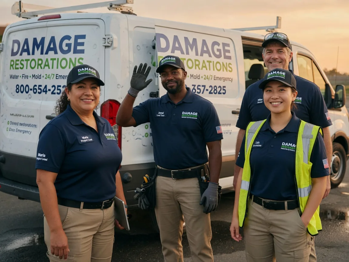 Water Damage Restoration company in Patterson, AR