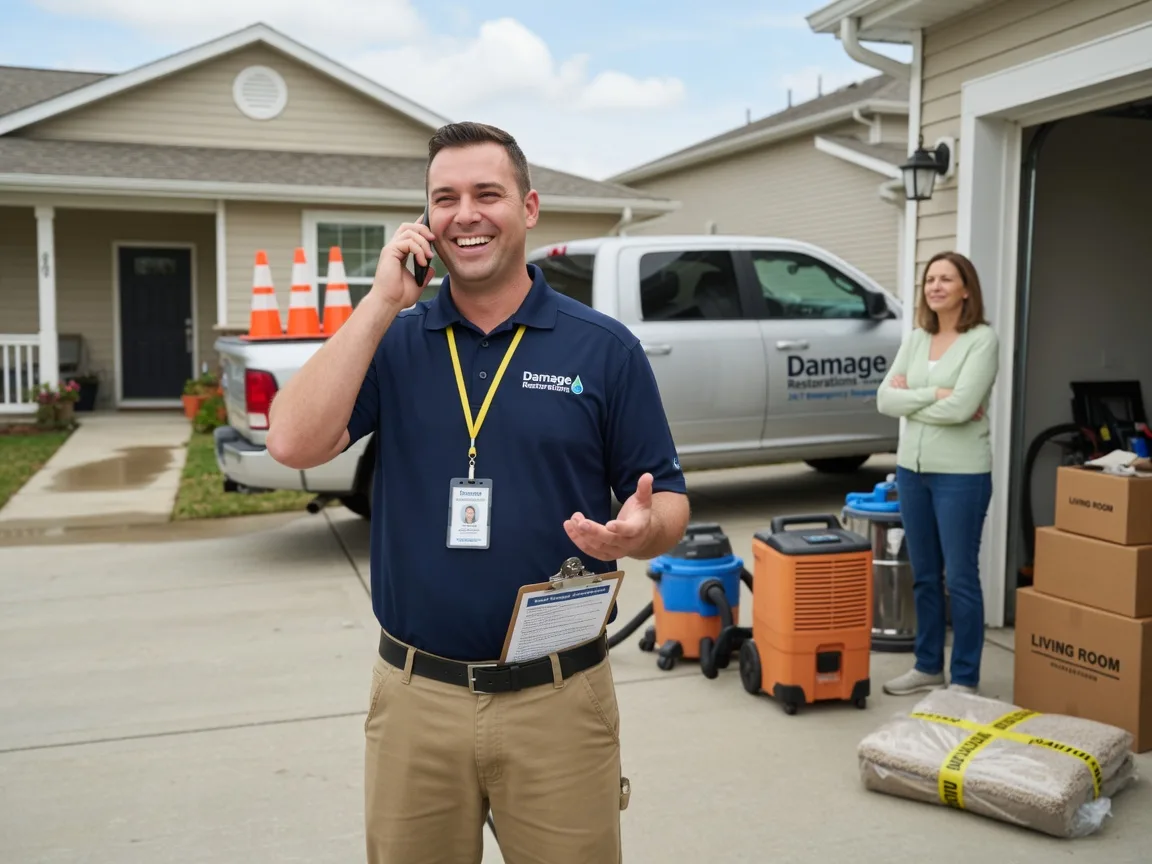 Water Damage Restoration Patterson, AR FAQs